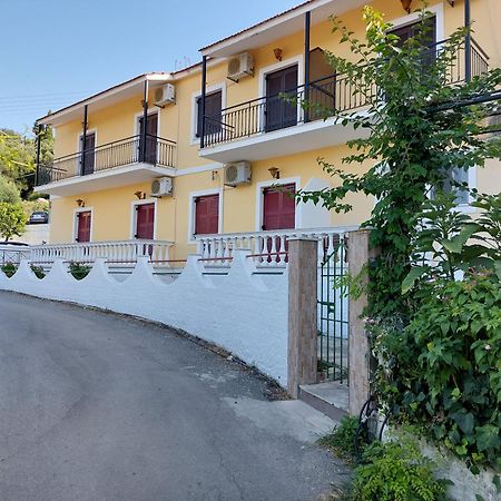 Corfu Elpis Apartments Ypsos Extérieur photo