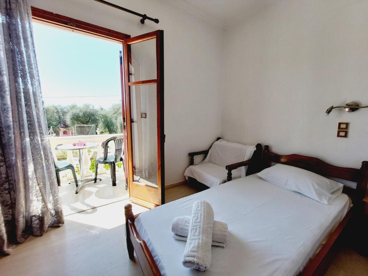 Corfu Elpis Apartments Ypsos Extérieur photo