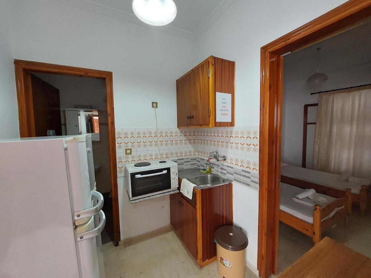Corfu Elpis Apartments Ypsos Extérieur photo